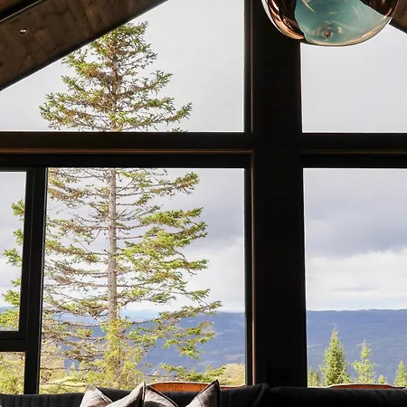 New With Great View Feriehus Hafjell