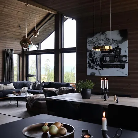 Feriehus New With Great View Hafjell