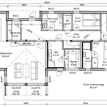 Feriehus New With Great View *