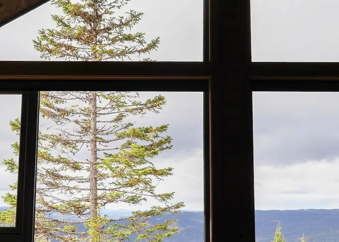 New With Great View Ferienhaus Hafjell