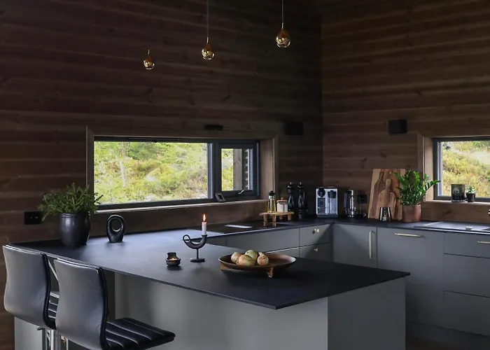 Ferienhaus New With Great View