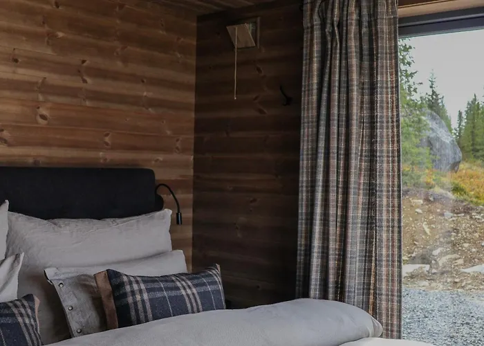 New With Great View Ferienhaus