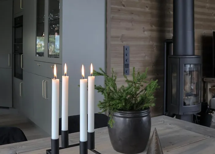 Ferienhaus New With Great View