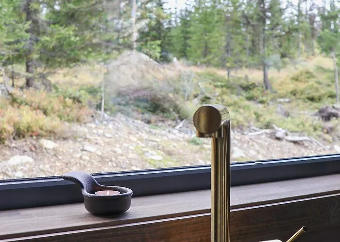 Ferienhaus New With Great View Hafjell