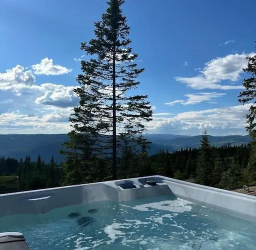 Ferienhaus New With Great View