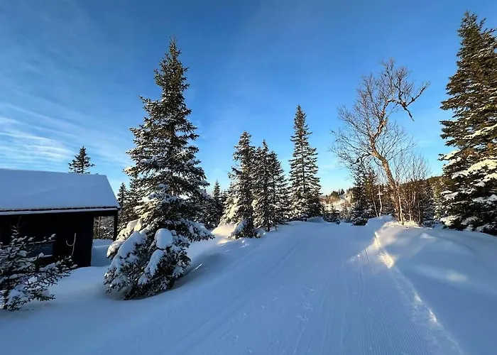 New With Great View Ferienhaus Hafjell