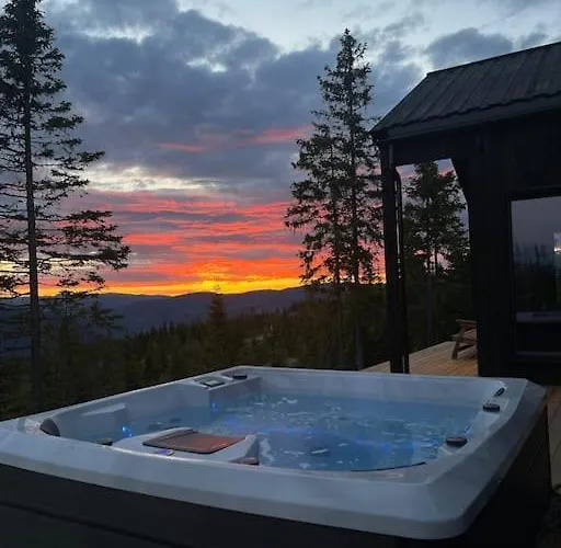 Ferienhaus New With Great View *