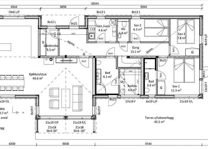 Ferienhaus New With Great View *