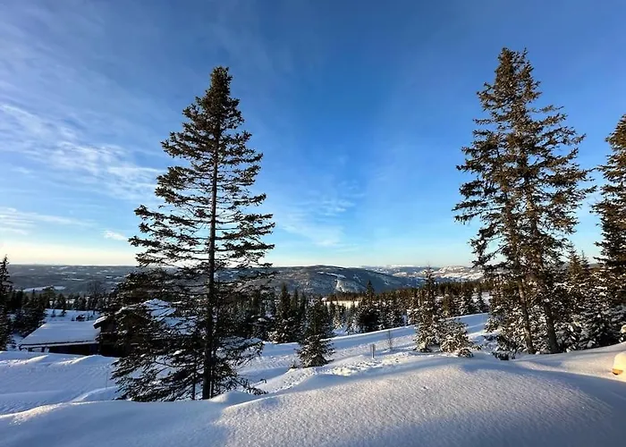 New With Great View * Hafjell