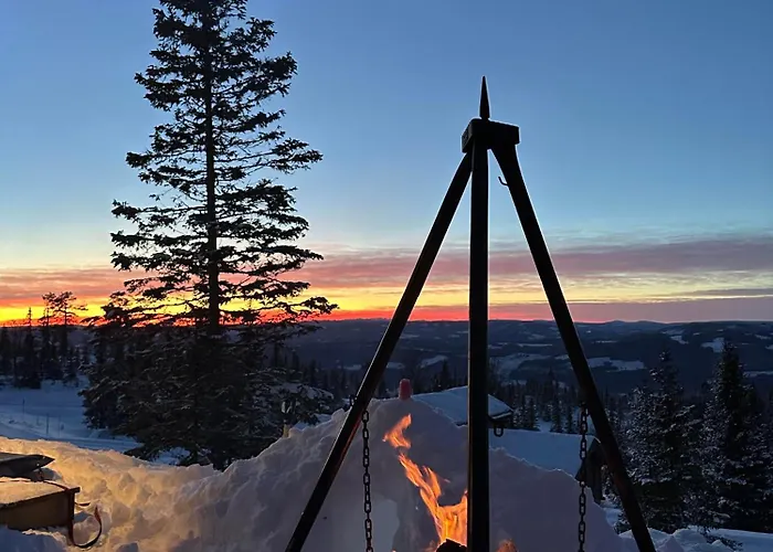 Ferienhaus New With Great View