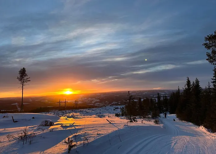 New With Great View * Hafjell